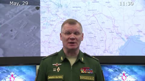 🇷🇺🇺🇦 29/05/2022 The war in Ukraine Briefing by Russian Defence Ministry