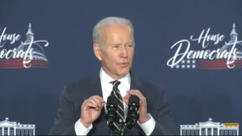 Biden blames inflation on Putin