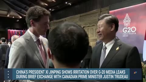 China’s President Xi Scolds Justin Trudeau Over G-20 Media Leaks