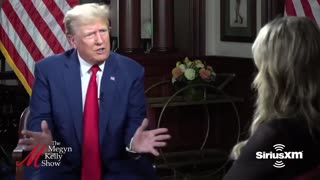 Megyn Kelly: President Donald Trump on Not Firing Fauci, Lockdowns, COVID Vax, etc