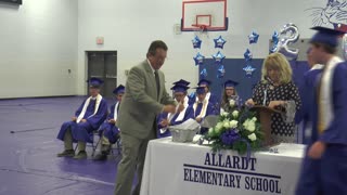 Allardt Elementary Eighth Grade Graduation 2018