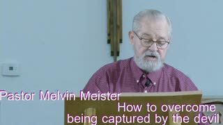 How to overcome being captured by the devil!