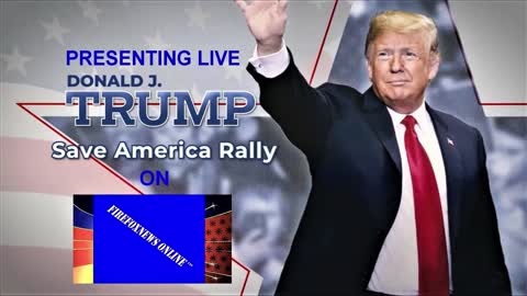 FIREFOXNEWS ONLINE™ Presents Pres. Trump's Save America Rally from Miami, FL