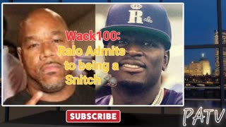 ENews ~ #Wack100 Reacts to #Ralo Admitting to being a Snitch 🐀 for a Marijuana Case 😲