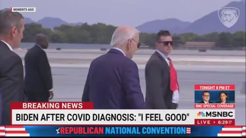 Joe Biden test POSITIVE for COVID- July 17 2024