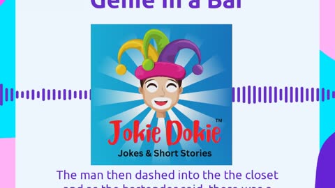 Jokie Dokie™ - "Genie In A Bar"