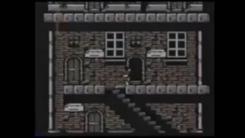 1988 Castlevania II Simon's Quest NES Commercial
