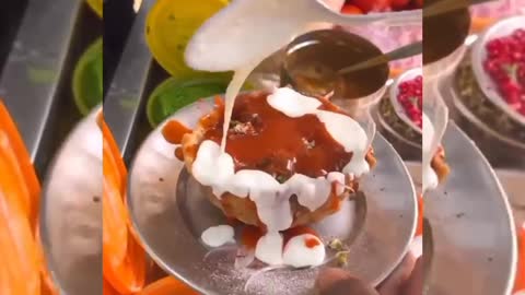 Indian food recipes how to make katori chaat