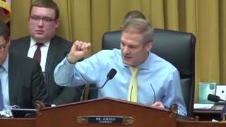 Plaskett isn't even trying to hide her disdain for Jim Jordan