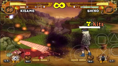 Naruto Ultimate Ninja 5 PS2 via aethersx2