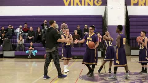 Steph Curry Plays HORSE with Unsuspecting High Schoolers _ GQ Sports