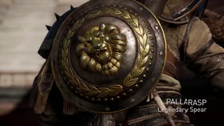 Assassin's Creed Origins Official Gladiator Gear Pack Trailer