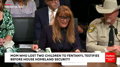 Mother Who Lost Two Sons To Fentanyl Speaks Before Congress In Now-Viral Testimony