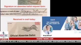 Dear election fraud deniers: Watch this example of Georgia 2020 Fraud