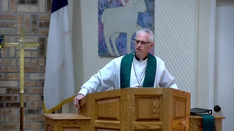 Sermon for the 23rd Sunday after Pentecost, 11/13/22, Victory in Christ Lutheran Church, Newark, TX