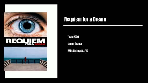 Best Movies To Watch #67 - Requiem for a Dream