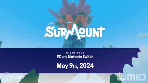 Surmount - Official Release Date Trailer _ The MIX _ Kinda Funny Spring Showcase 2024