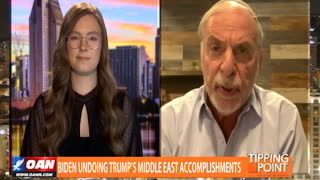 Tipping Point - Dov Hikind - Biden Undoing Trump's Middle East Accomplishments