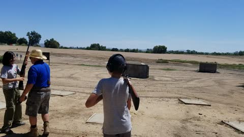 Shooting lessons in Chino Sept 4, 2021 Video 3