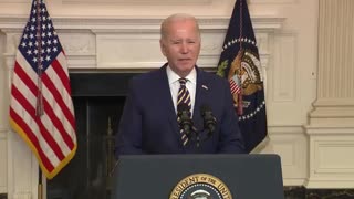 Joe Biden Thinks The 'Only Reason' Our Border Is Not Secure Is Donald Trump