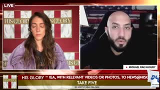 Michael Rae Khoury "Investigative Journalist" Joins His Glory Take FiVe