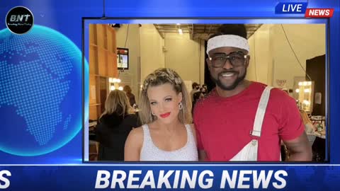 Witney Carson & Wayne Brady Dance Performance In Episode 9 90s Night Of Dancing With The Stars 2022