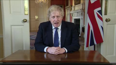 Boris Johnson addresses the UK as Russia invades UK – watch live