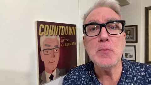 Blue Anon Conspiracy Theorist Keith Olbermann Goes Full Fascist In Weird Cancel Culture Rant
