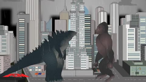 King Kong vs godzilla