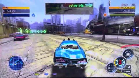 Full Auto Career Mode - "Ambush" Series Mission 1 Gameplay(Xbox 360 HD)