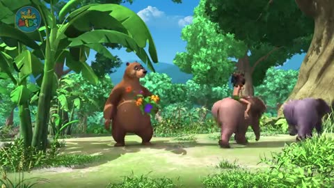 Jungle Book _ Hindi Kahaniya _ Mega Episode _ Animation Cartoon _ Power Kids PLUS