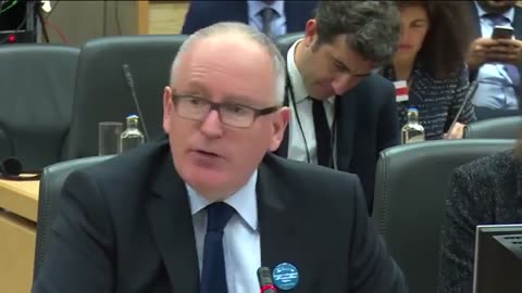 Frans Timmermans pleit voor omvolking