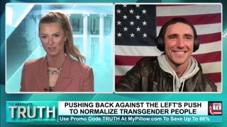 THE LEFT IS TRYING TO GUILT HETEROSEXUALS INTO DATING TRANS PEOPLE