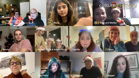 CDV (almost) Christmas LiveStream