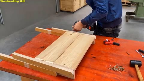 How to make a wall multipurpose window with wood2