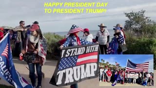 HAPPY PRESIDENT DAY TO PRESIDENT TRUMP