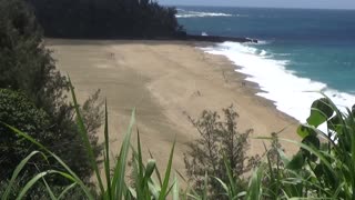 Hanalei, HI — Lumaha'i Beach #1