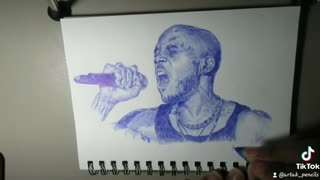 Drawing DMX with a pen