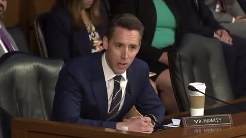 TSVN351 6.2023 Josh Hawley Speaking To FBI About Releasing Documents