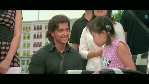 Action scene Krrish movie