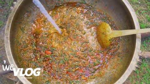 Savor the Flavor Stuffed Mutton Biryani - A Culinary Journey Inside the Pot