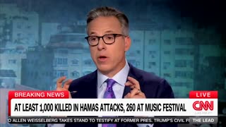 CNN Calls Out Anti-Semitic Left For Supporting Hamas