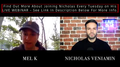 MEL K DISCUSSES AFGHANISTAN, TALIBAN AND DEEP STATE WITH NICHOLAS VENIAMIN