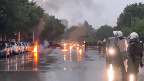 Blockade of universities and student demonstrations in Greece