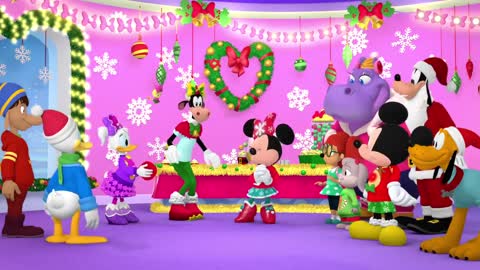 Clarabelle’s Christmas Sweater Minnie's Bow-Toons 🎀 @Disney Junior