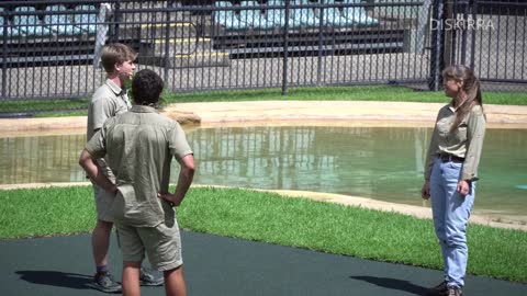 How Terri convinced Steve Irwin to adopt Charlie the Crocodile _ Australia Zoo