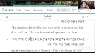 Parsha and Chat with Rabbi Shlomo Nachman, Va'eira Exodus 6:2-9:35, Ezekiel 28:25-29:21