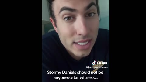 Joey Mannarino on TikTok With a Washed-Up Porn Star and a Kangaroo Court