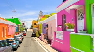 Did you know? Bo-Kaap, Cape Town, Africa