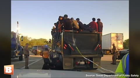 Texas Troopers Find 84 Migrants in Bed of Dump Truck near Interior Border Checkpoint